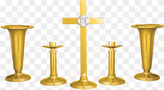 excelsis-altar cross set