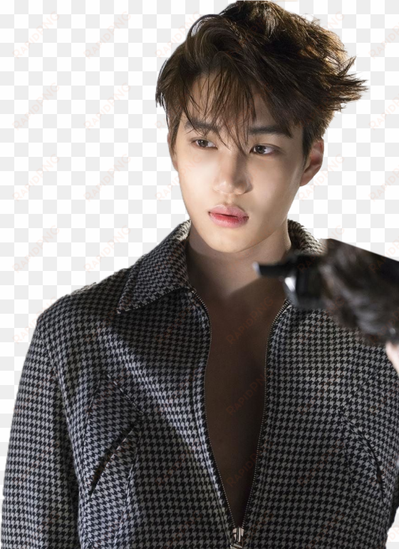 exo kpop kai kimjongin jongin kai grey sexy handsome - kim jongin 2017 photoshoot