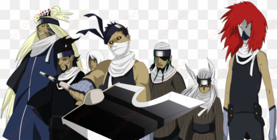 explore naruto vs, naruto and sasuke, and more - 7 Épéistes de kiri
