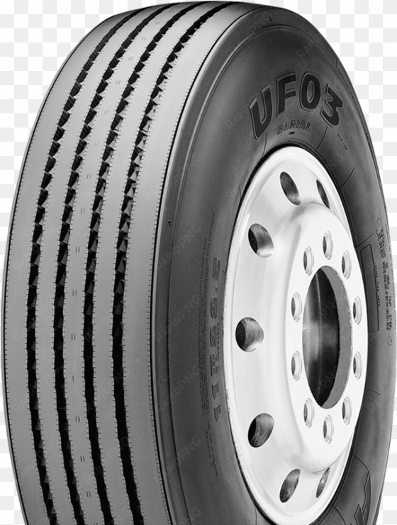 extra wide tread and specific tread compound provides - fs400 firestone