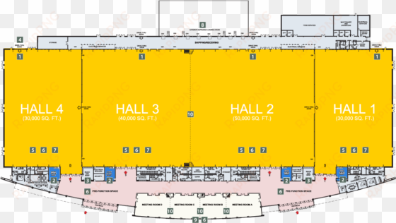 ey centre floor plan - diagram