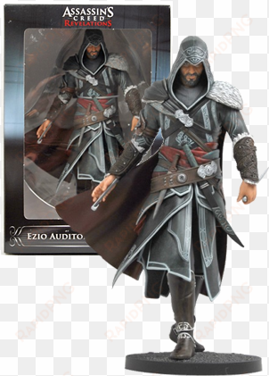 ezio auditore brotherhood statue - assassin's creed revelations statue