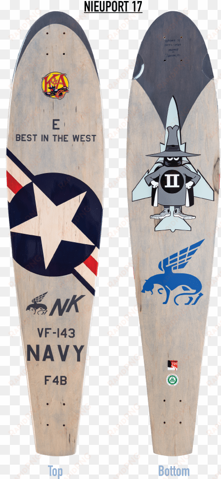 f-4 phantom - longboard