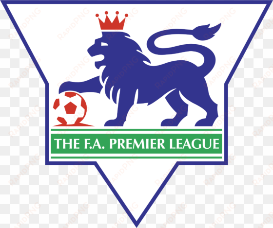 fa premier league logo png transparent - original premier league logo