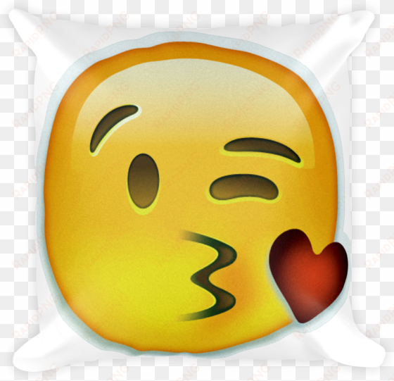 face throwing a kiss - emoji faces