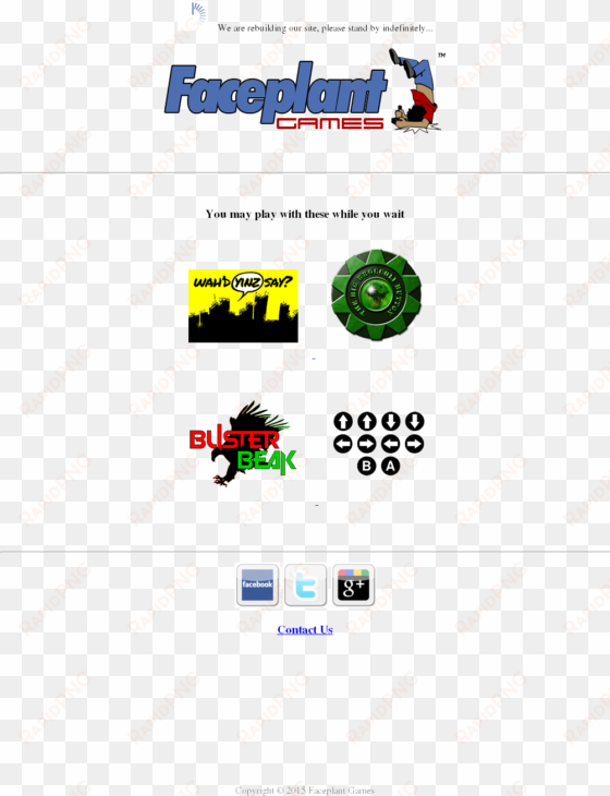 faceplant games competitors, revenue and employees - google