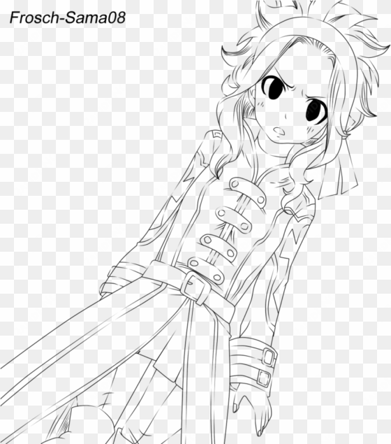 fairy tail juvia coloring page - levy fairy tail lineart