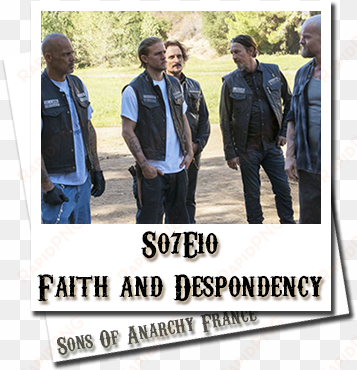 faith and despondency - sons of anarchy