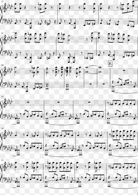faith sheet music composed by stevie wonder feat - kaleo cant go on without you piano notes