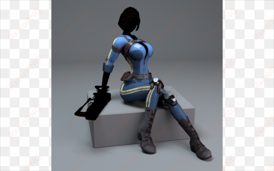 fallout 4 transparent suit