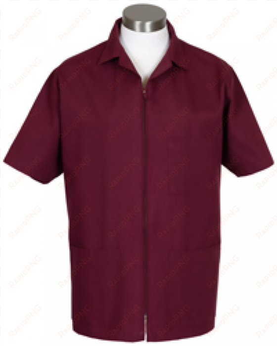 fame fabrics 82635 smock,zipper,burgundy,k74,xs