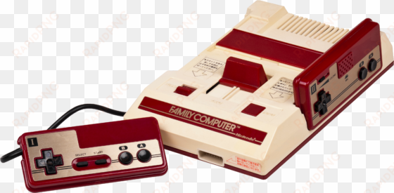 famicom console - nintendo 1986 super mario bros