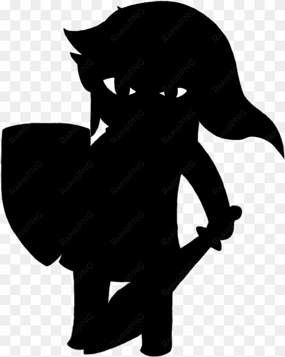 fan artwork of dark link from spirit tracks created - legend of zelda spirit tracks dark link