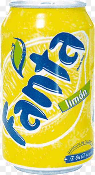 fanta limon - fanta lemon png