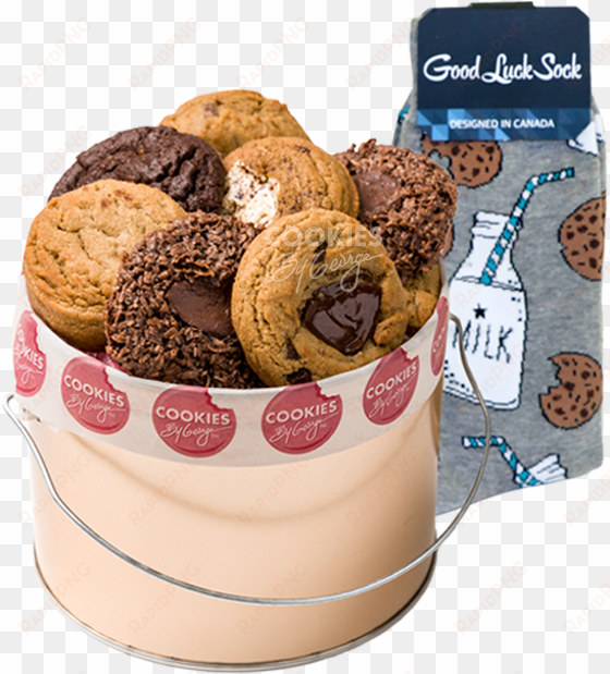 father's day bucket - cookies by george