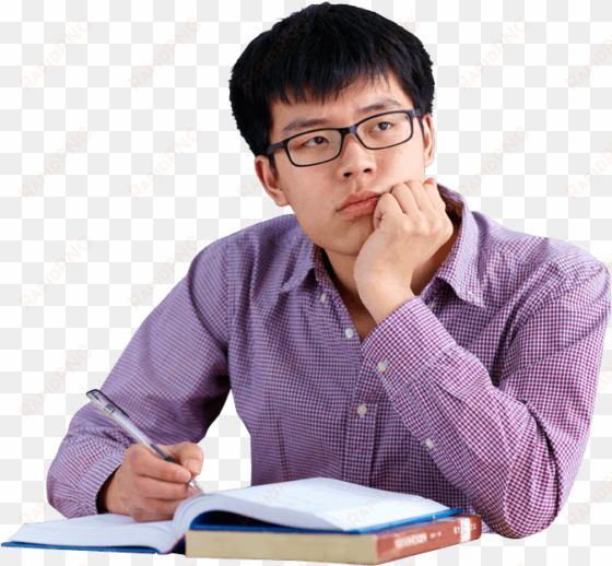 feeling anxious, worried or depressed - student depressed png