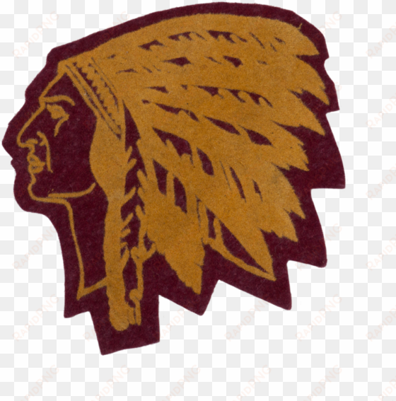 felt indian head patch