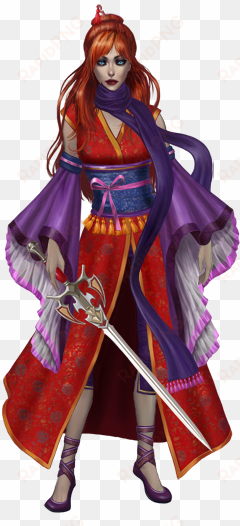 female dragon warrior costume - cosplay