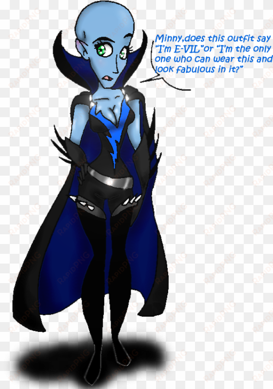 female megamind then - female megamind