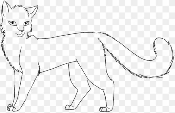 female warrior by korcika-d3ikg81 - warrior cats to color