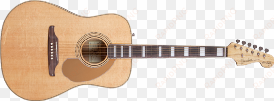 fender acoustics proudly hails the king of rock 'n' - fender cd 140sce natural