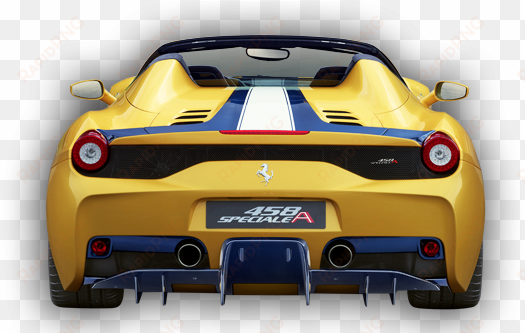 ferrari 458 speciale a - ferrari 488 458 back
