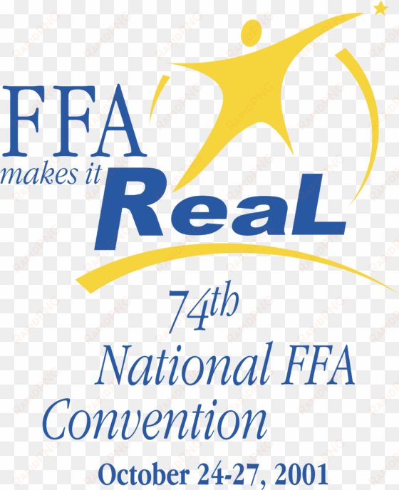 ffa makes it real logo png transparent - clip art