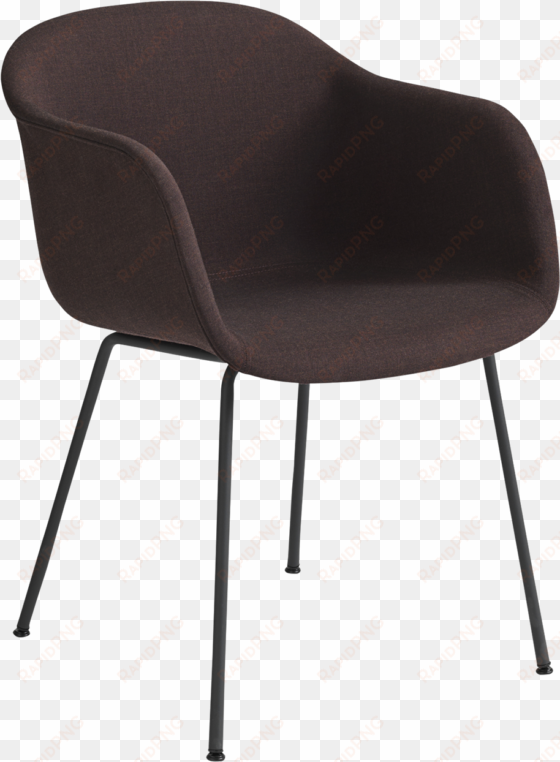 fiber armchair tube base master fiber armchair tube - muuto fiber armchair tube base