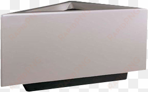 fiberglass triangular planter-planters - triangular planters
