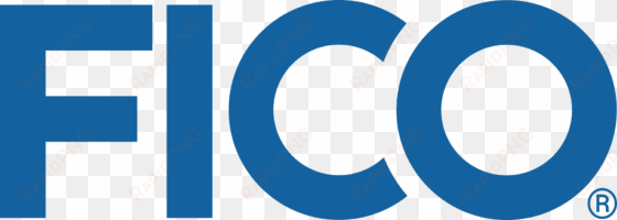 fico logo blue large - fair isaac corporation logo