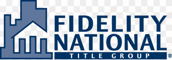 fidelity national title - fidelity national home warranty logo png