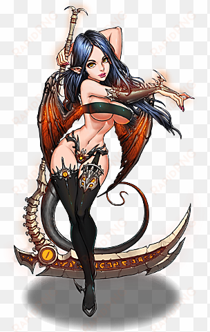file - flamedancer - morgana - woman warrior
