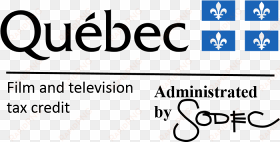 file history - quebec film and television tax credit logo