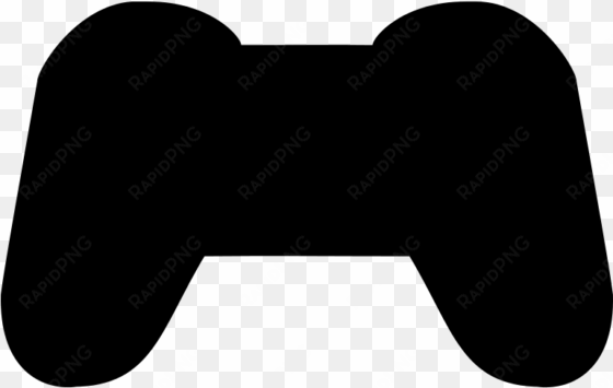 file - simple game - svg - ps4 controller black clip art