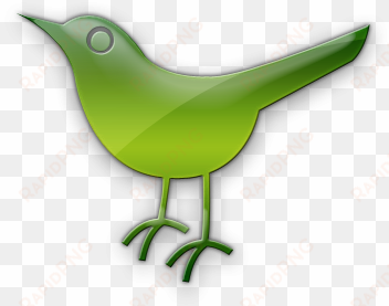 file - twitter bird icon