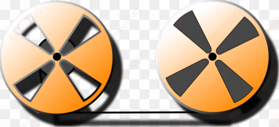 film reels vector clip art - transparent film tape clipart