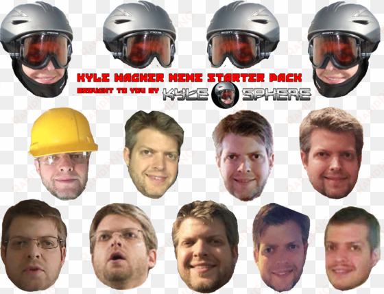 finally, you can make kyle wagner memes for yourself - hard hat