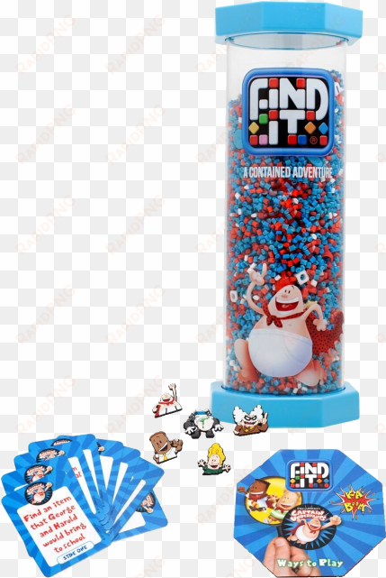 find it - captain underpants - sesame board games by sesame street - sesame street