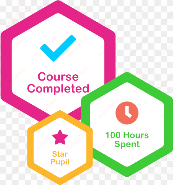 find out more - badge