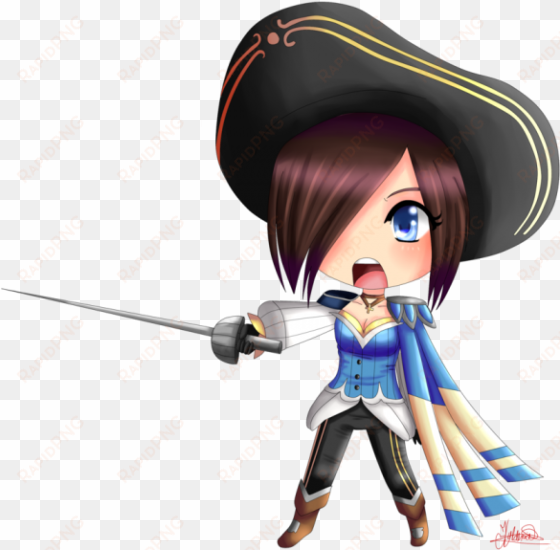 fiora chibi - league of legends