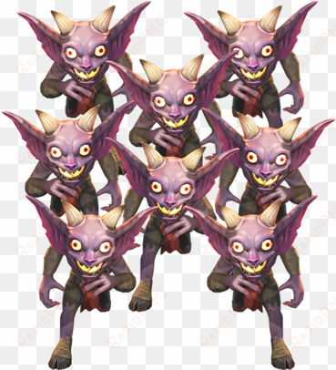 fire fiend imp image - orcs must die! unchained