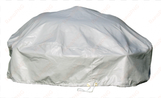 fire pit cover - protective covers firepit cover w/ drawstring