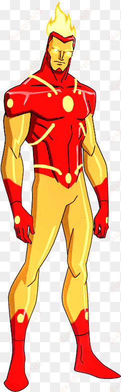 firestorm - firestorm iron man