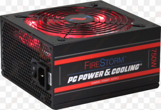 firestorm gaming series - firepower technology firestorm 550w atx pwr supply