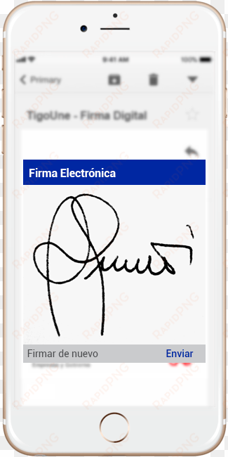 firma electrónica tigoune firma electrónica firma - colombia móvil