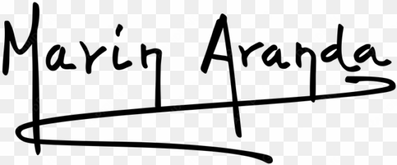 firma marin aranda 2018 - coffee
