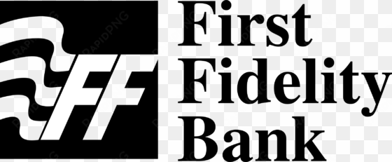 first fidelity bank logo png transparent - first fidelity bank logo