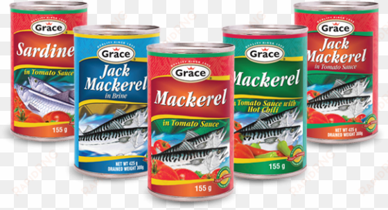fish - grace sardines tomato sauce