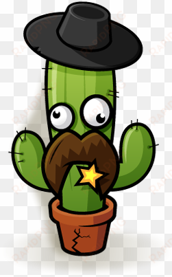 fishing cactus character - cactus