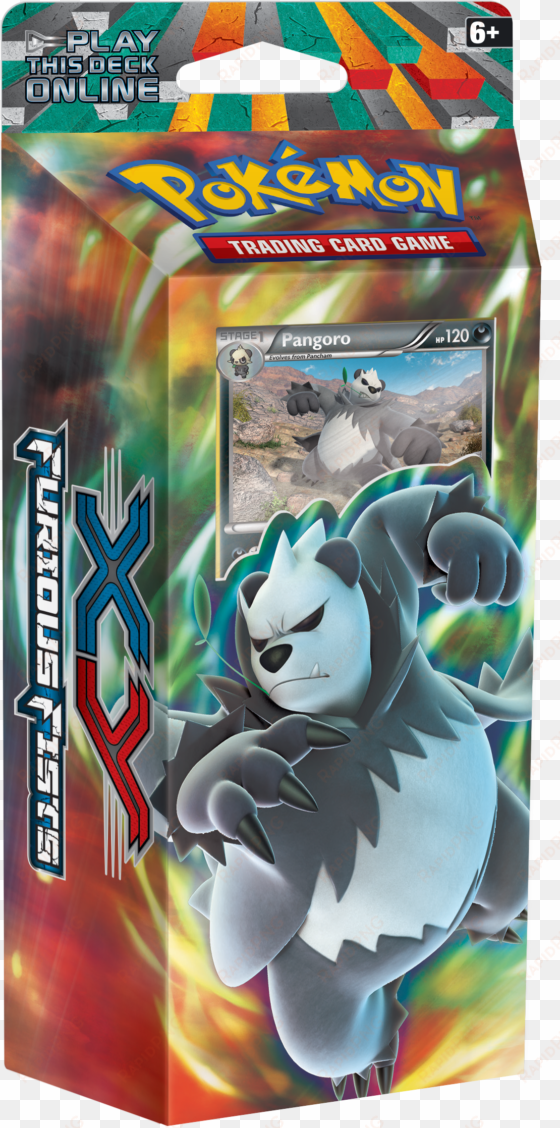 fists introduces mega lucario, mega heracross, and - pokemon trading card game: xy furious fists theme deck: